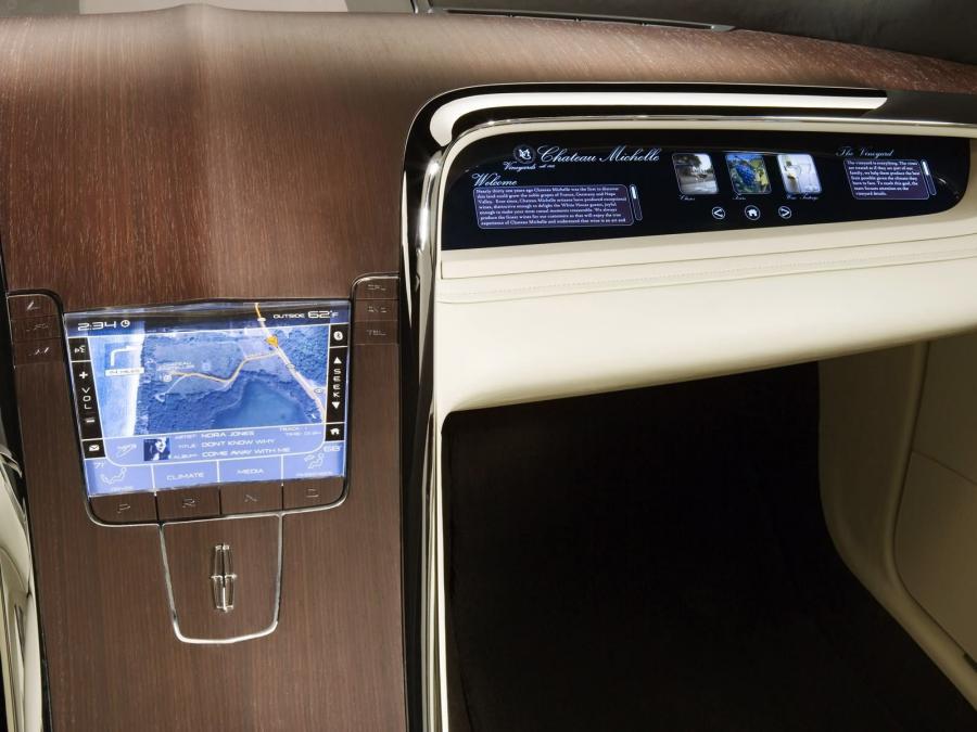  Lincoln MKR Concept 2007 года  (фото 25 из 58)